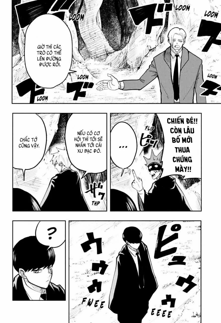 Mashle: Phép Thuật Và Cơ Bắp 11 trang 8
