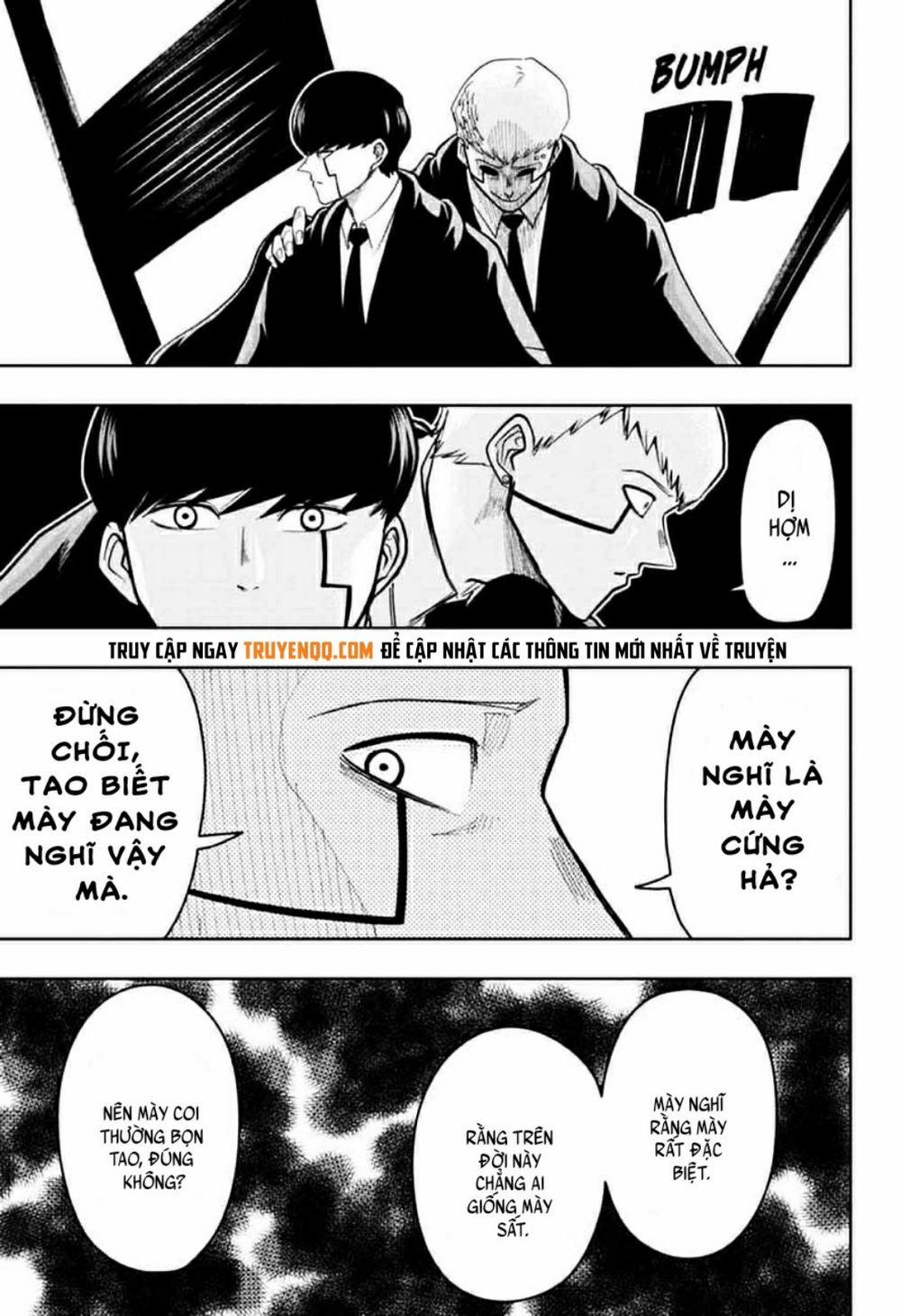 Mashle: Phép Thuật Và Cơ Bắp 11 trang 9