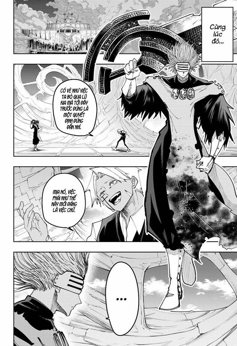 Mashle: Phép Thuật Và Cơ Bắp 110 trang 10