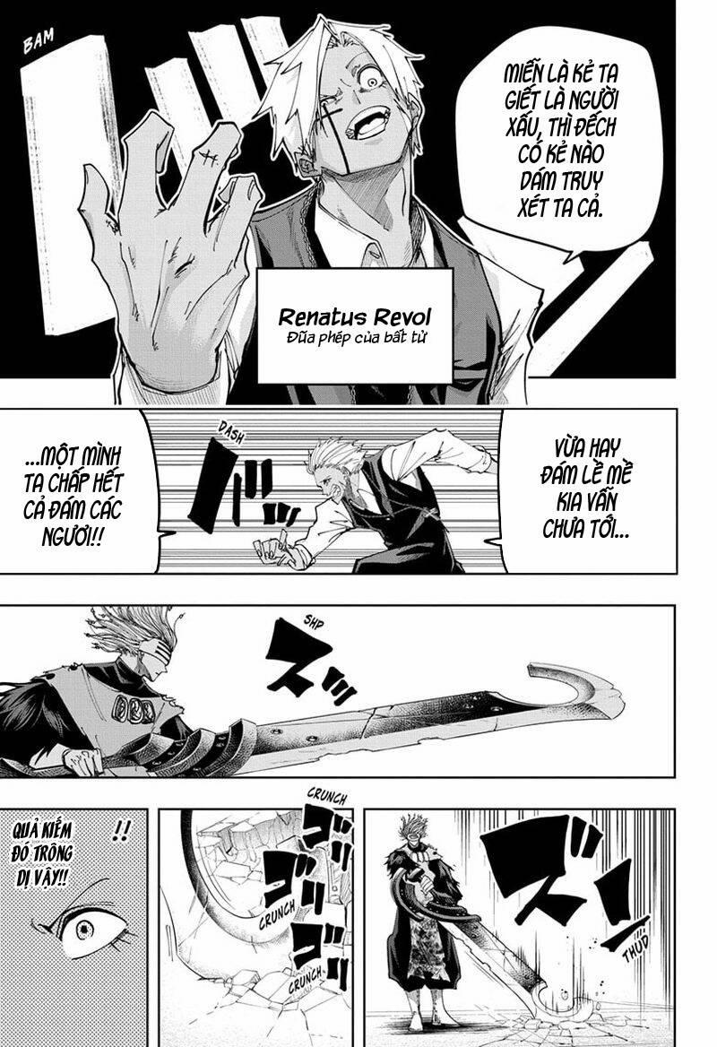 Mashle: Phép Thuật Và Cơ Bắp 110 trang 11