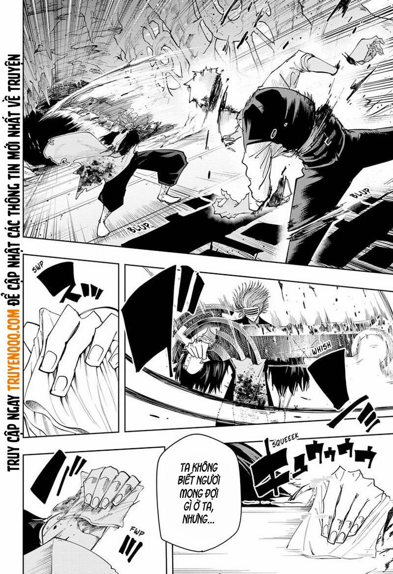 Mashle: Phép Thuật Và Cơ Bắp 110 trang 13
