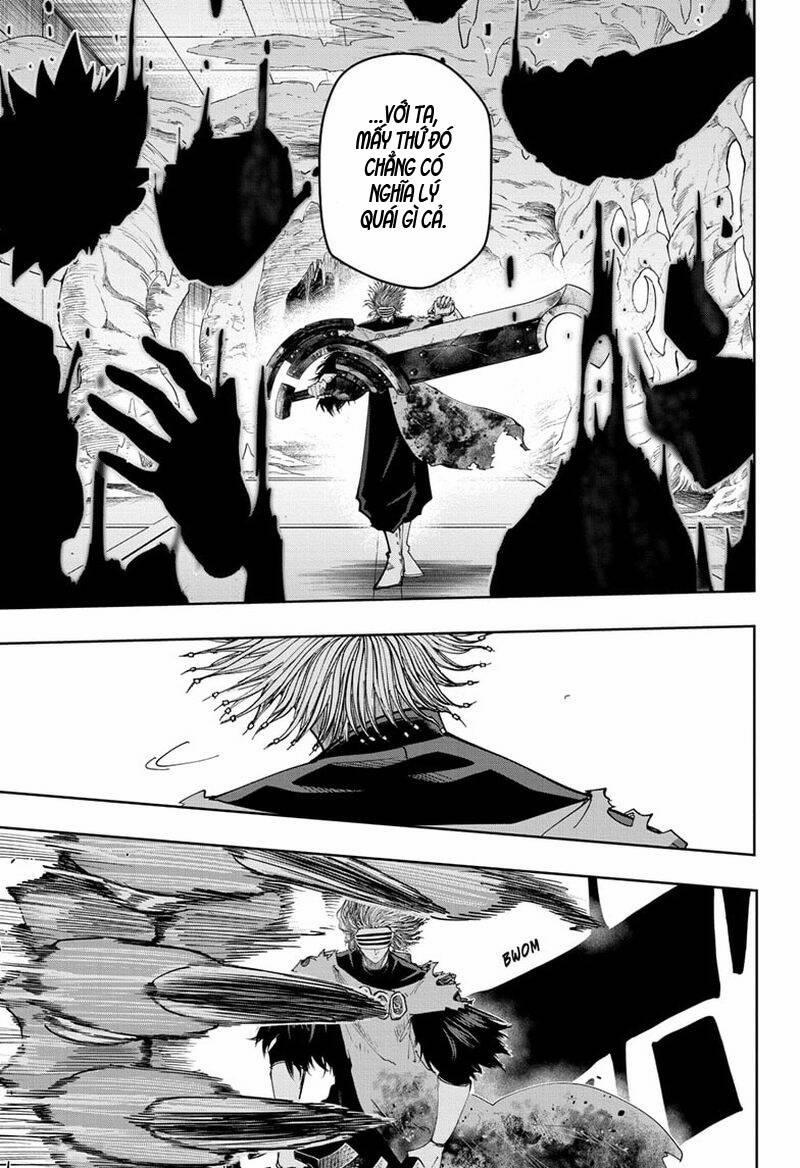Mashle: Phép Thuật Và Cơ Bắp 110 trang 14