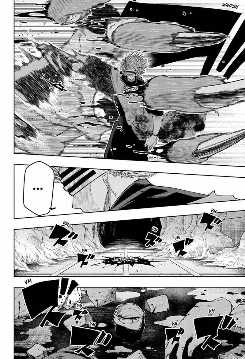 Mashle: Phép Thuật Và Cơ Bắp 110 trang 15