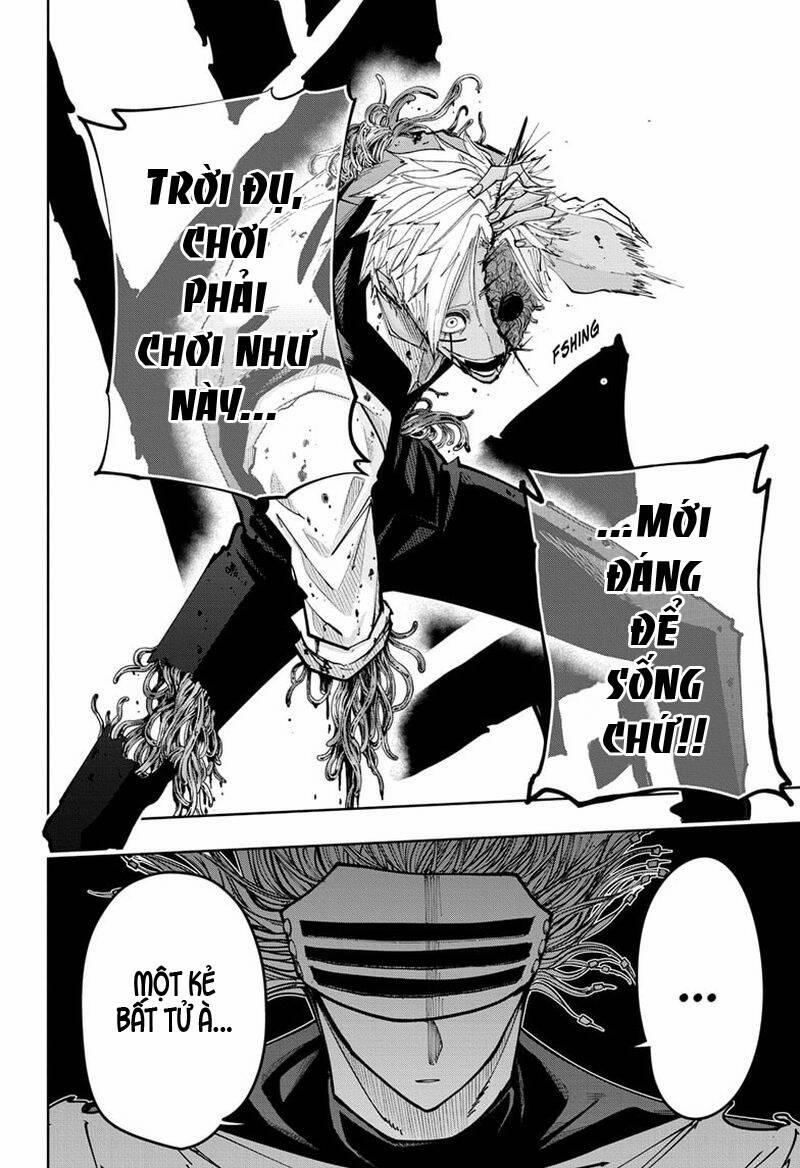 Mashle: Phép Thuật Và Cơ Bắp 110 trang 17