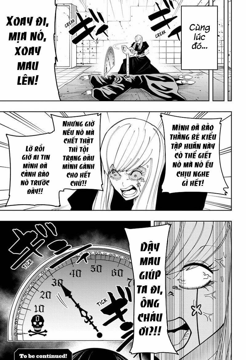 Mashle: Phép Thuật Và Cơ Bắp 110 trang 18