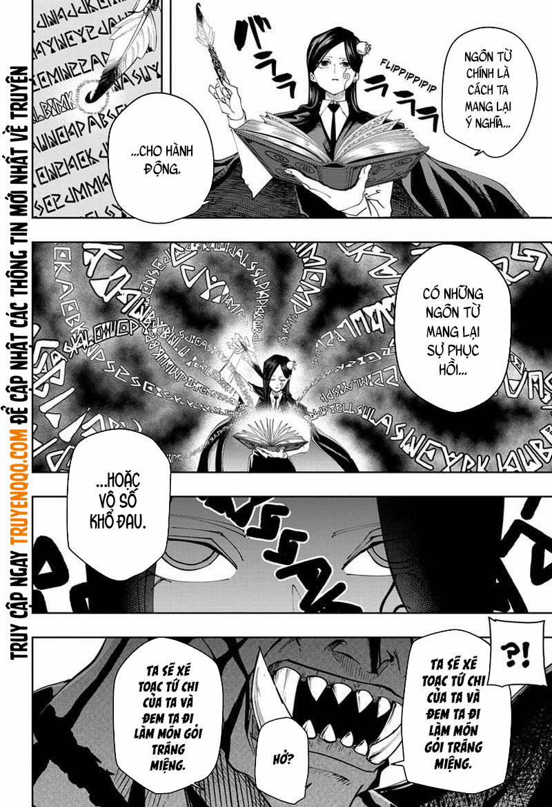 Mashle: Phép Thuật Và Cơ Bắp 110 trang 2