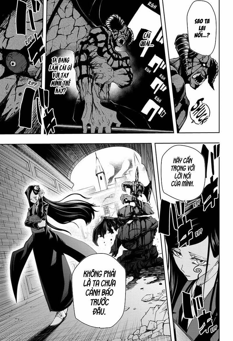 Mashle: Phép Thuật Và Cơ Bắp 110 trang 3