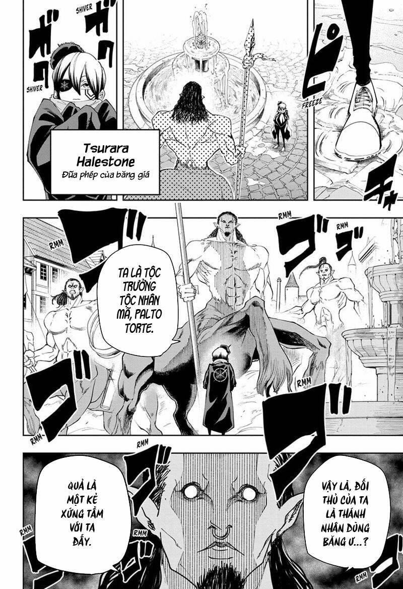 Mashle: Phép Thuật Và Cơ Bắp 110 trang 4