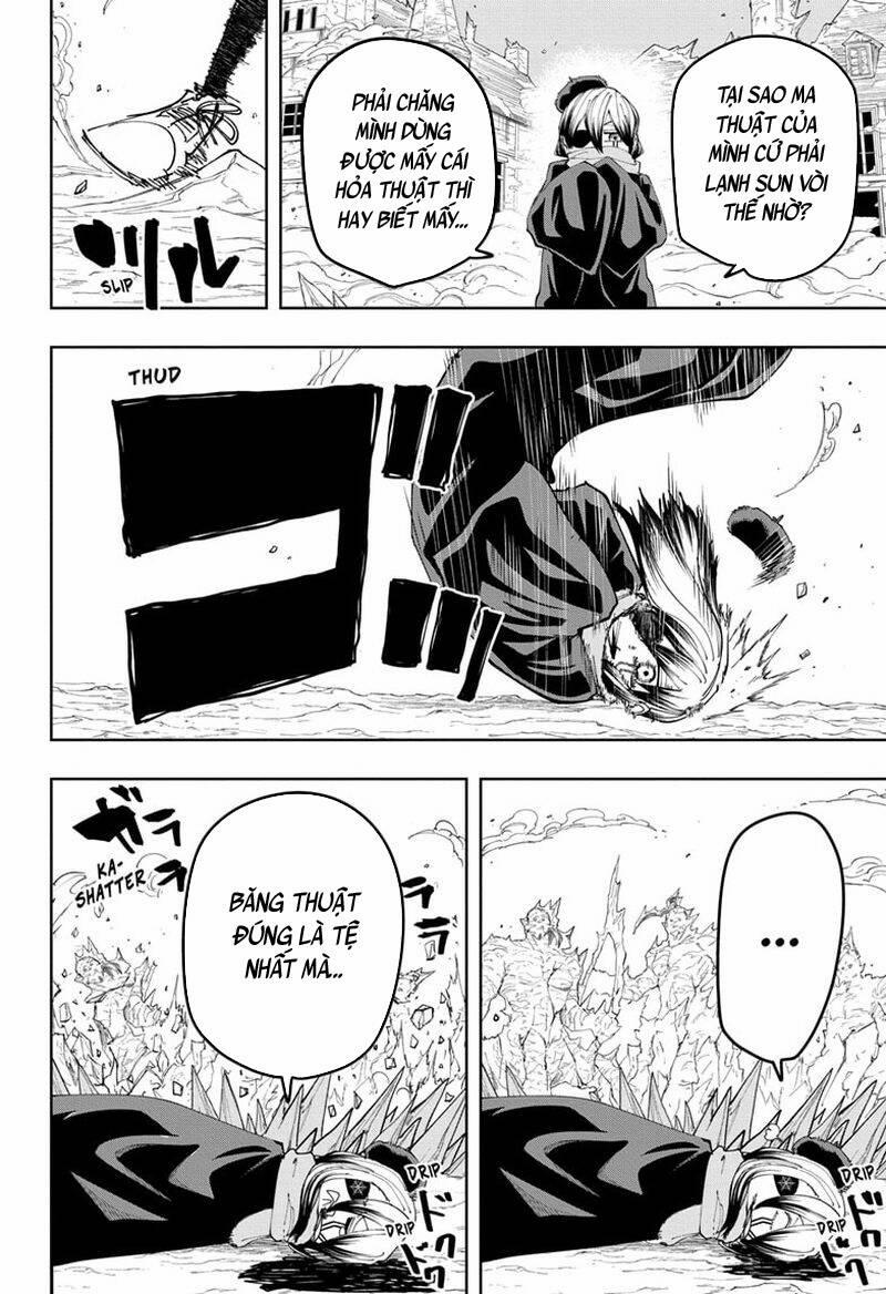 Mashle: Phép Thuật Và Cơ Bắp 110 trang 6
