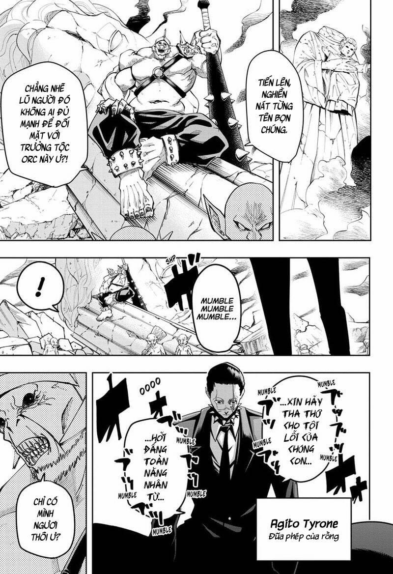 Mashle: Phép Thuật Và Cơ Bắp 110 trang 7
