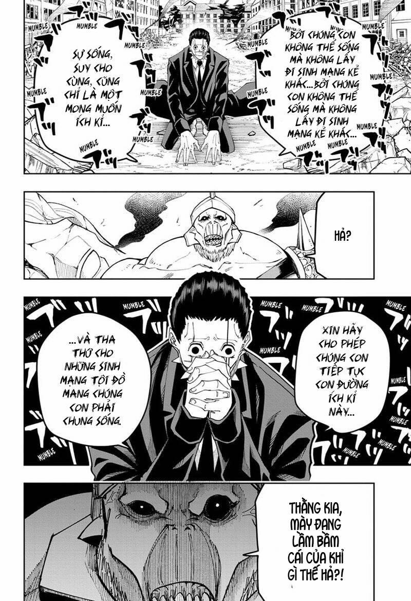 Mashle: Phép Thuật Và Cơ Bắp 110 trang 8