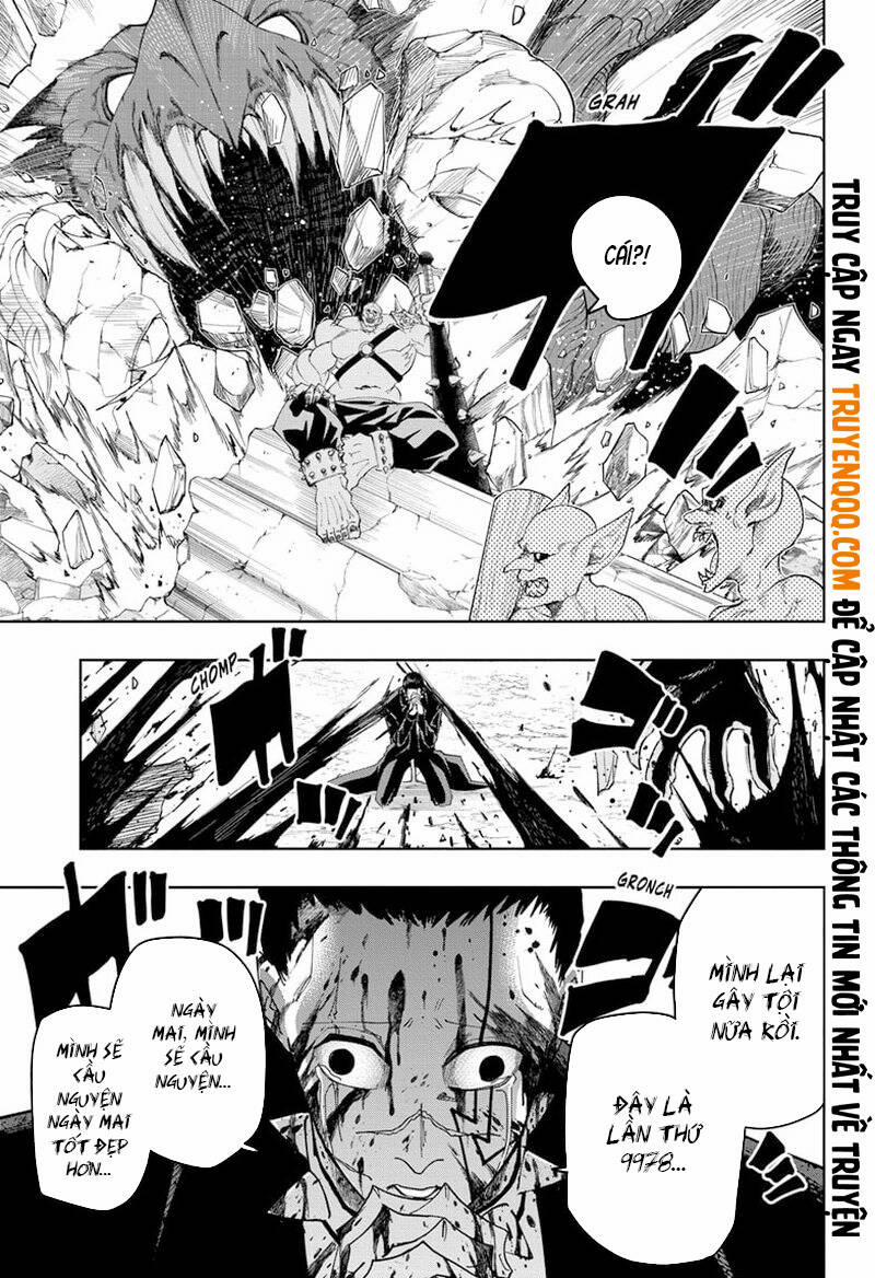 Mashle: Phép Thuật Và Cơ Bắp 110 trang 9