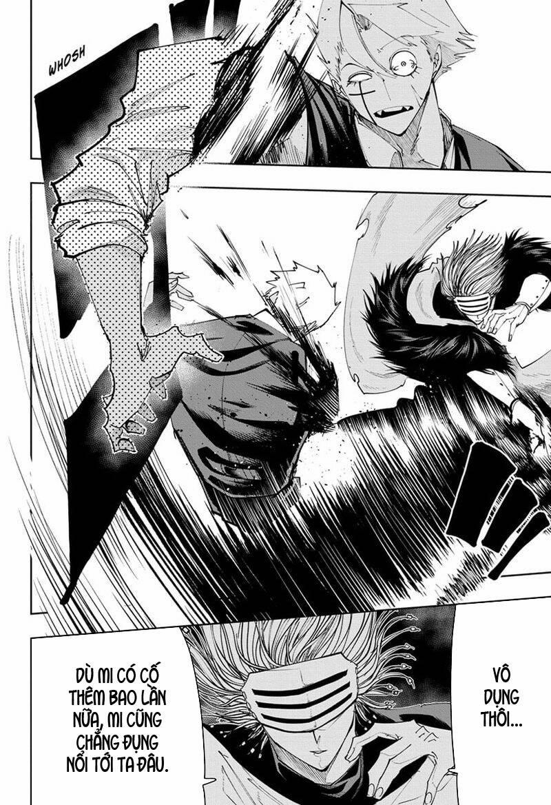 Mashle: Phép Thuật Và Cơ Bắp 111 trang 10
