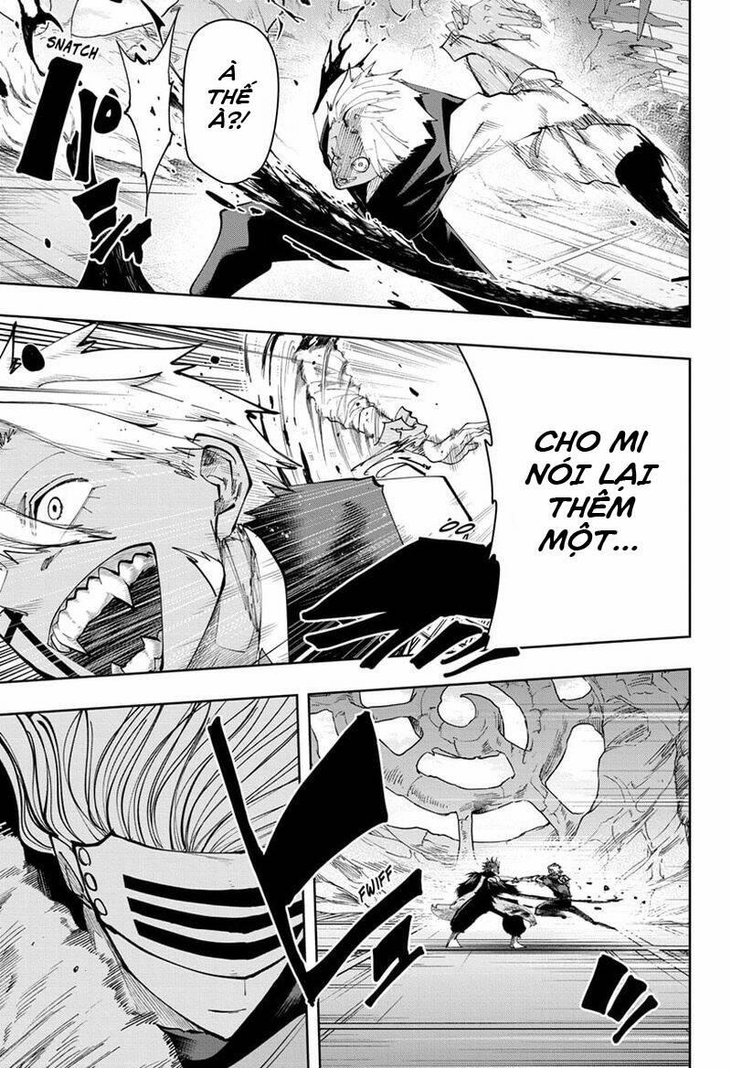 Mashle: Phép Thuật Và Cơ Bắp 111 trang 11