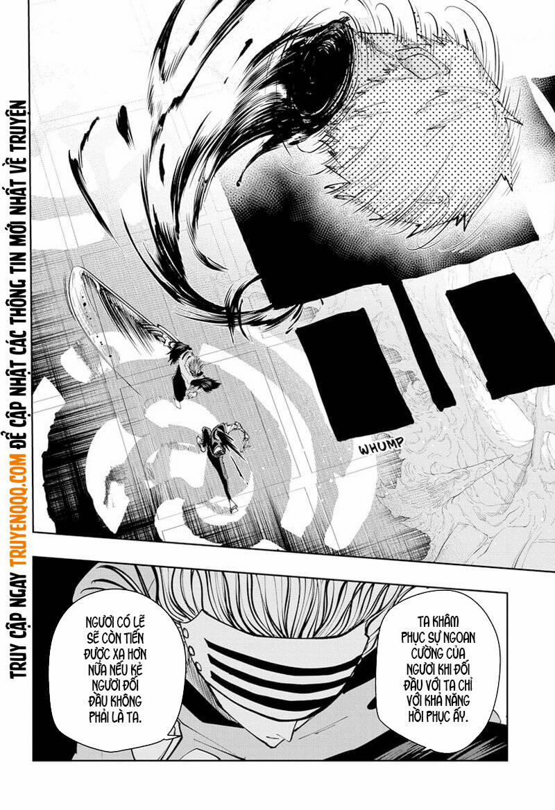 Mashle: Phép Thuật Và Cơ Bắp 111 trang 12