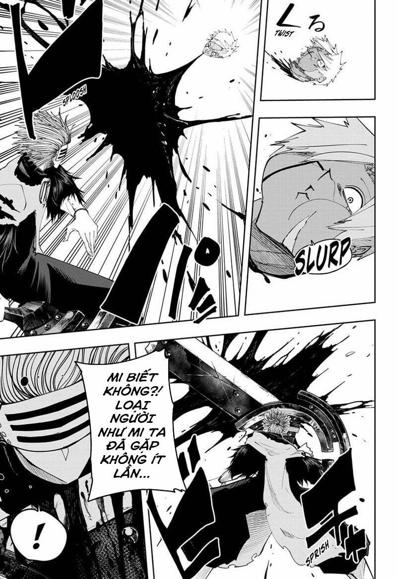 Mashle: Phép Thuật Và Cơ Bắp 111 trang 13