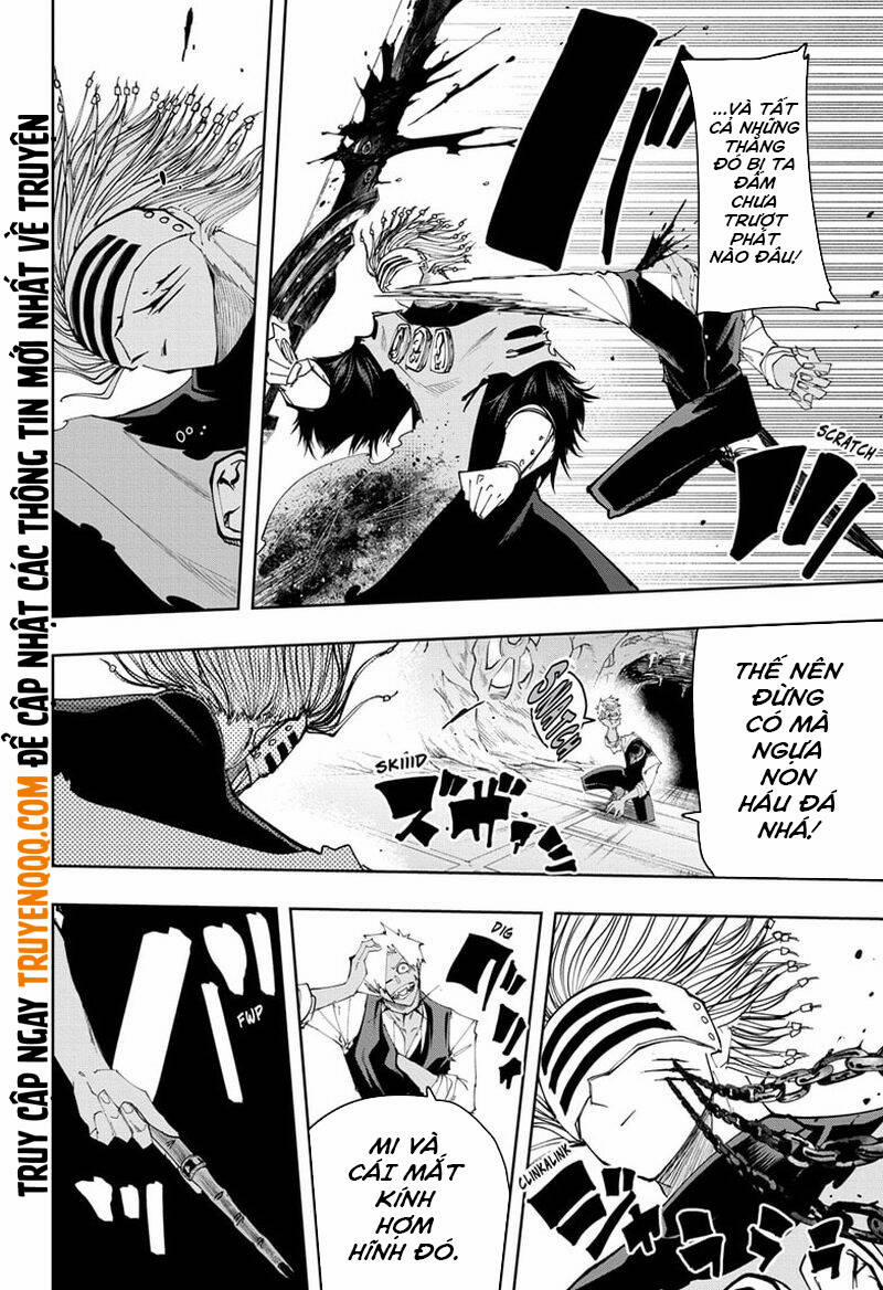 Mashle: Phép Thuật Và Cơ Bắp 111 trang 14