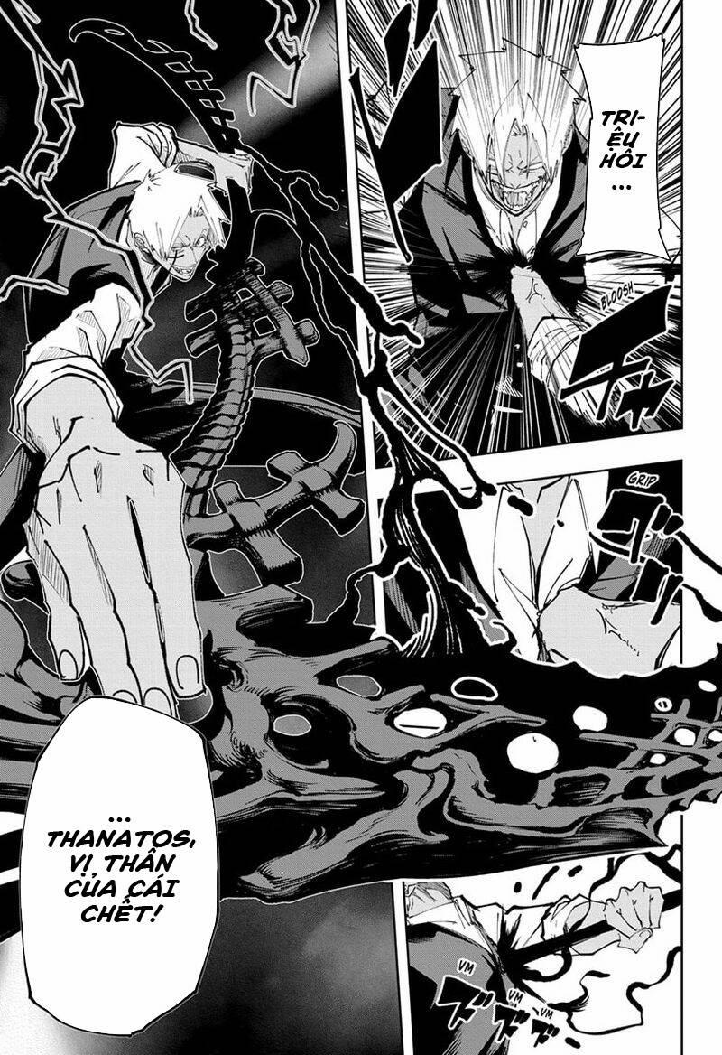 Mashle: Phép Thuật Và Cơ Bắp 111 trang 15