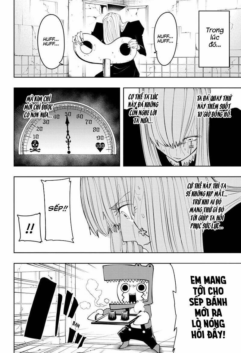 Mashle: Phép Thuật Và Cơ Bắp 111 trang 17