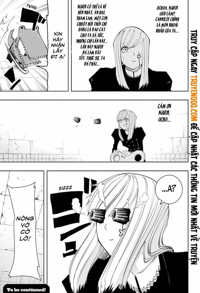 Mashle: Phép Thuật Và Cơ Bắp 111 trang 18