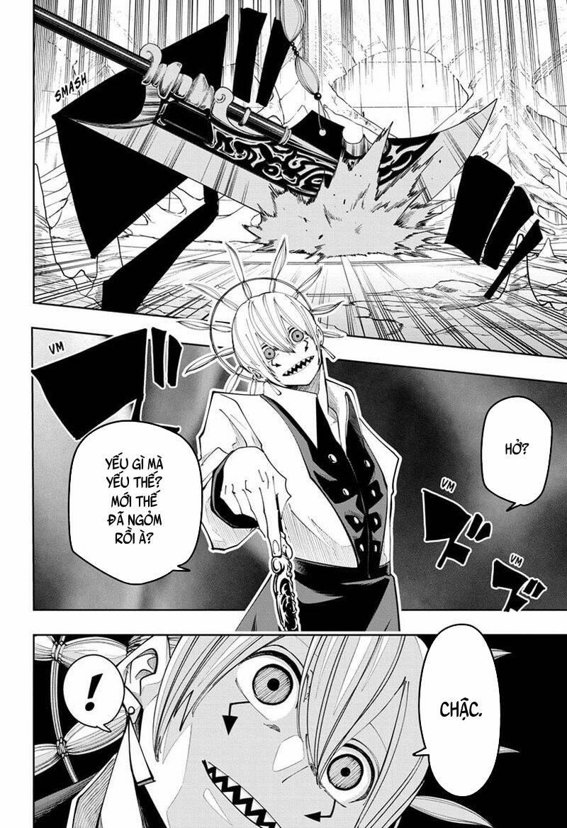 Mashle: Phép Thuật Và Cơ Bắp 111 trang 2