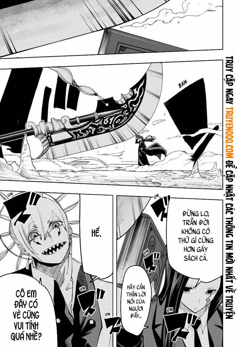 Mashle: Phép Thuật Và Cơ Bắp 111 trang 3