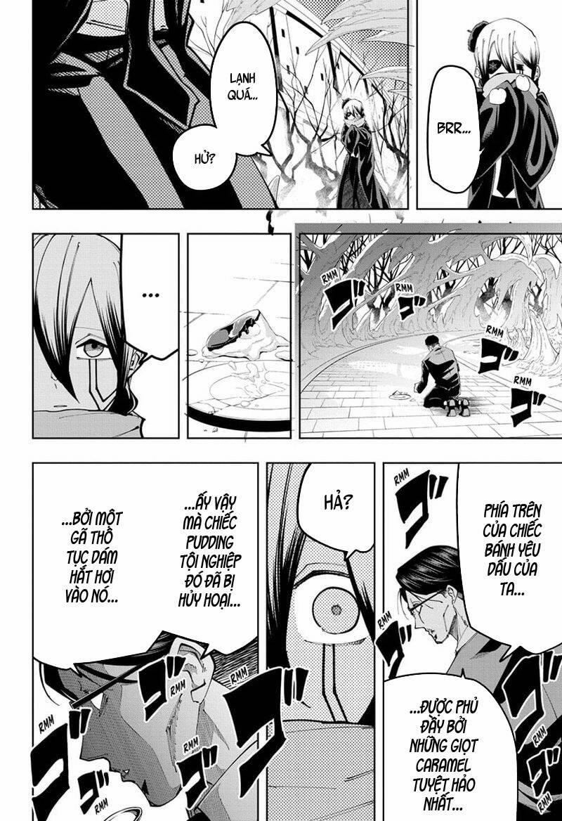 Mashle: Phép Thuật Và Cơ Bắp 111 trang 4