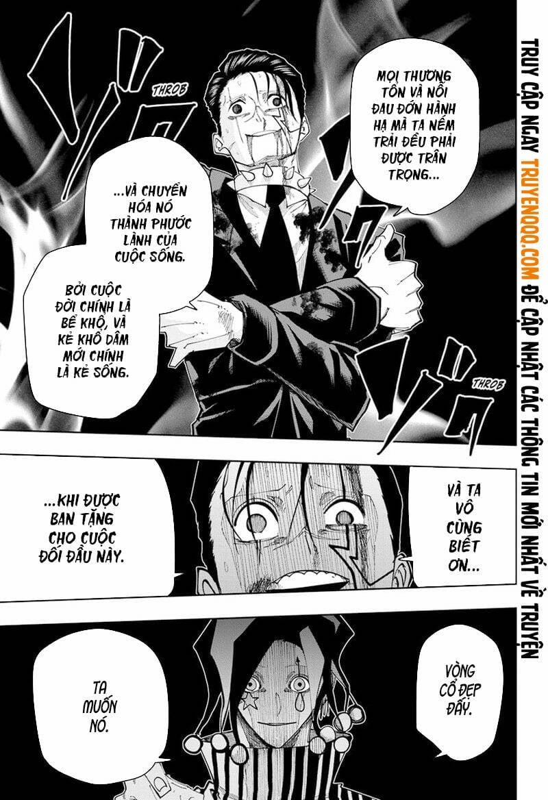 Mashle: Phép Thuật Và Cơ Bắp 111 trang 9