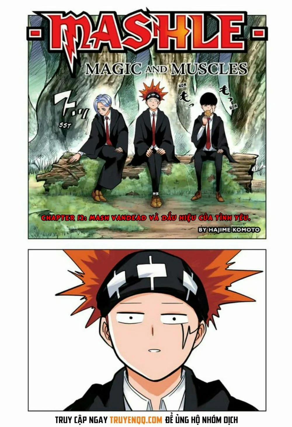 Mashle: Phép Thuật Và Cơ Bắp 12 trang 1