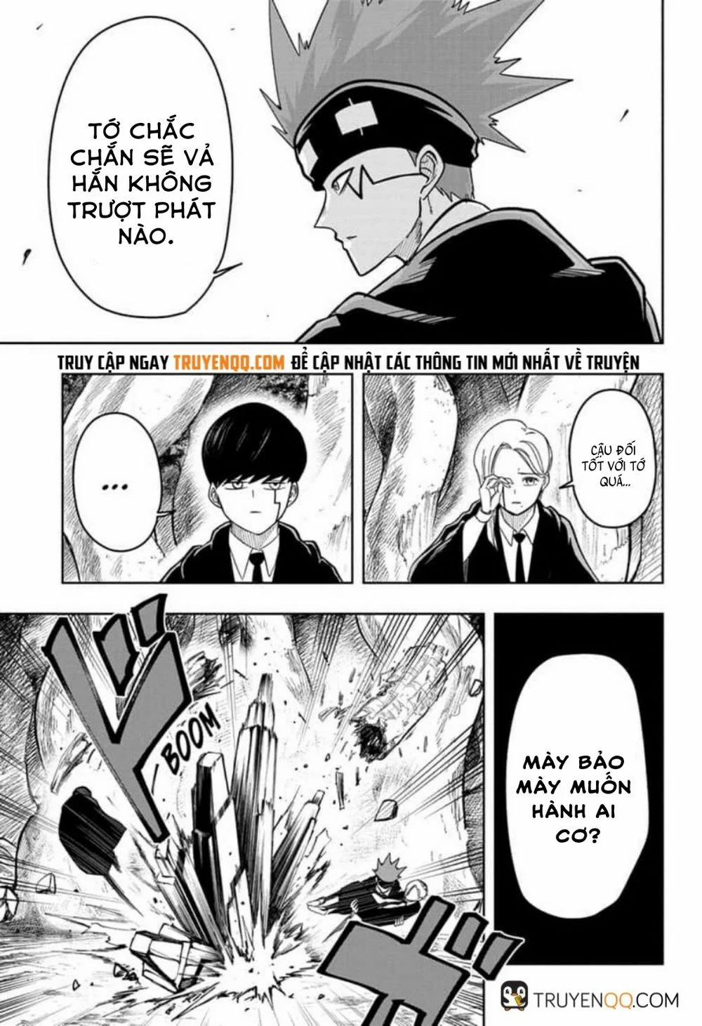 Mashle: Phép Thuật Và Cơ Bắp 12 trang 11