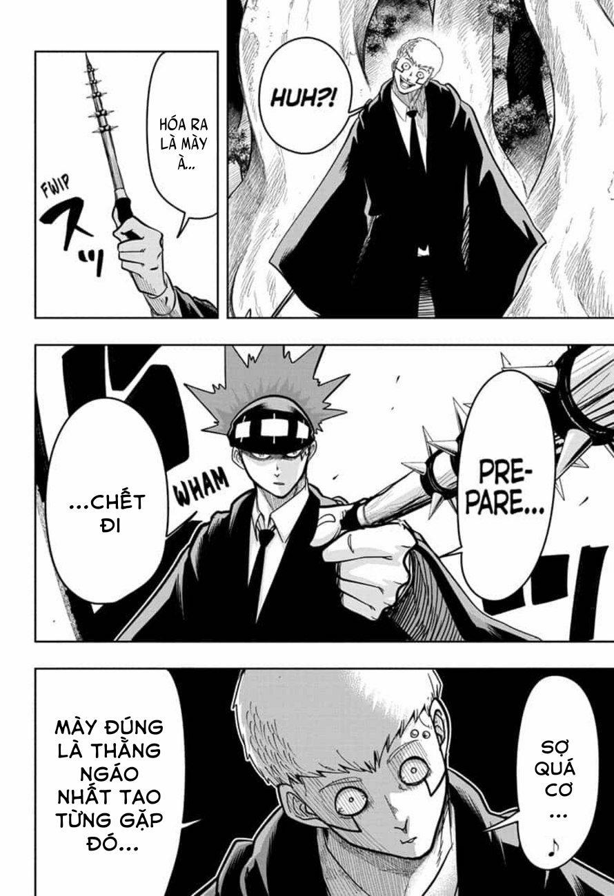Mashle: Phép Thuật Và Cơ Bắp 12 trang 12