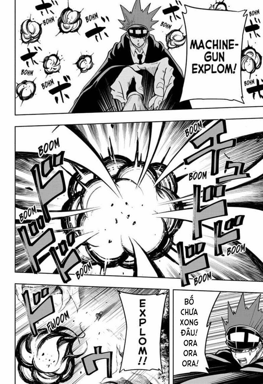 Mashle: Phép Thuật Và Cơ Bắp 12 trang 14