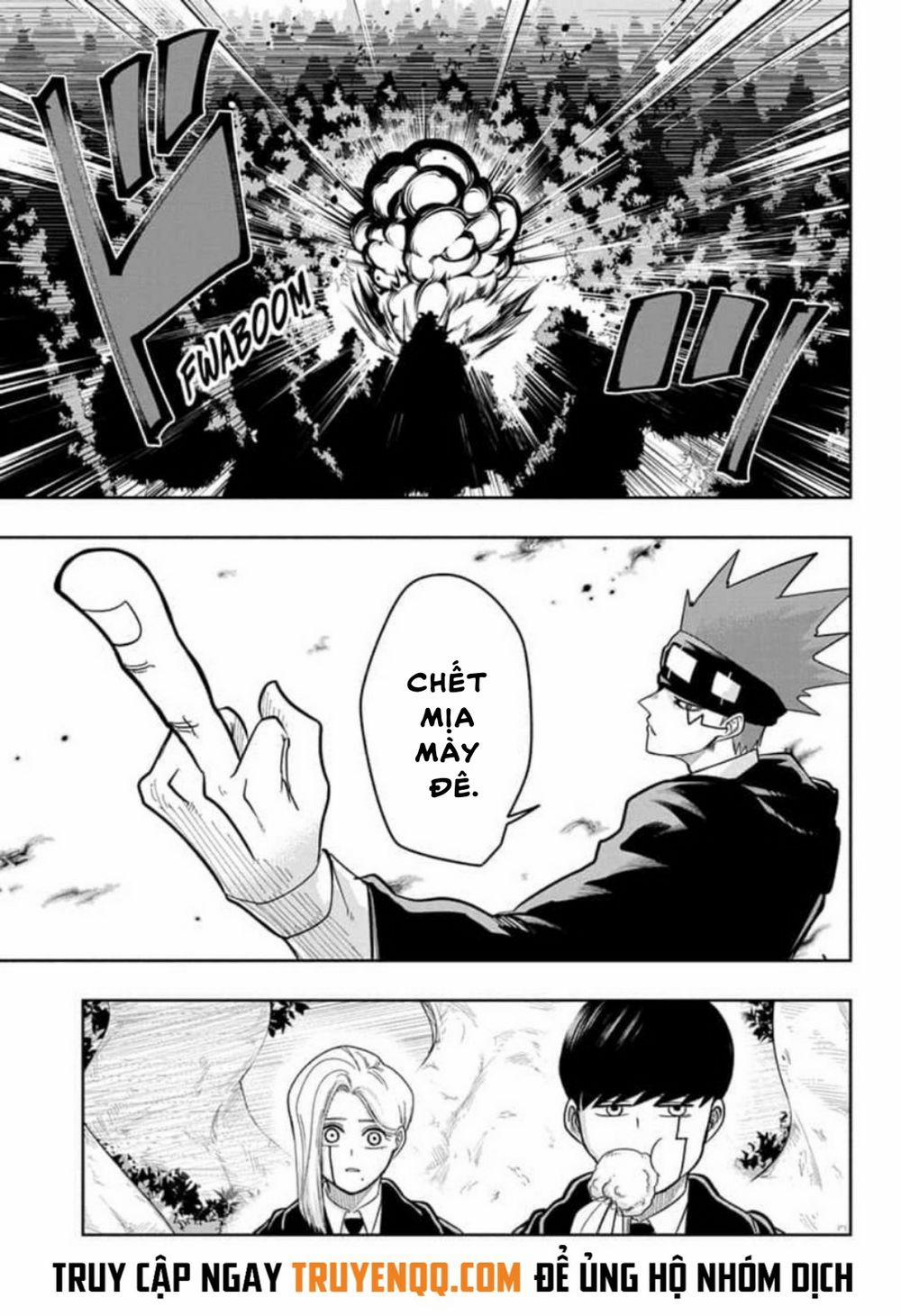 Mashle: Phép Thuật Và Cơ Bắp 12 trang 15