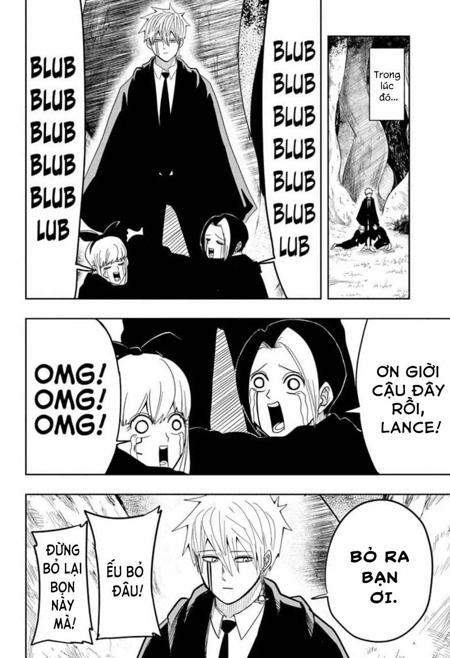 Mashle: Phép Thuật Và Cơ Bắp 12 trang 16