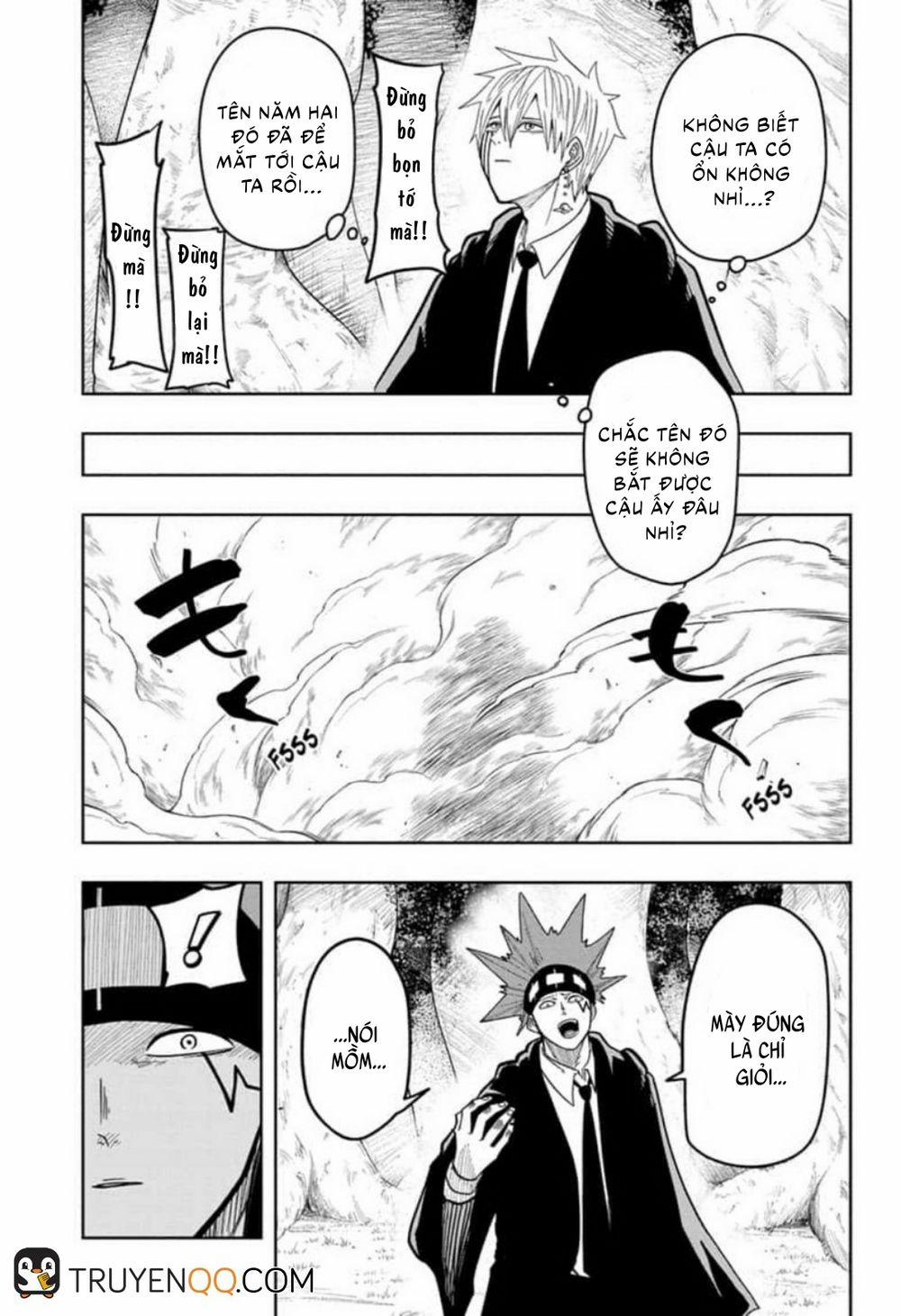 Mashle: Phép Thuật Và Cơ Bắp 12 trang 17