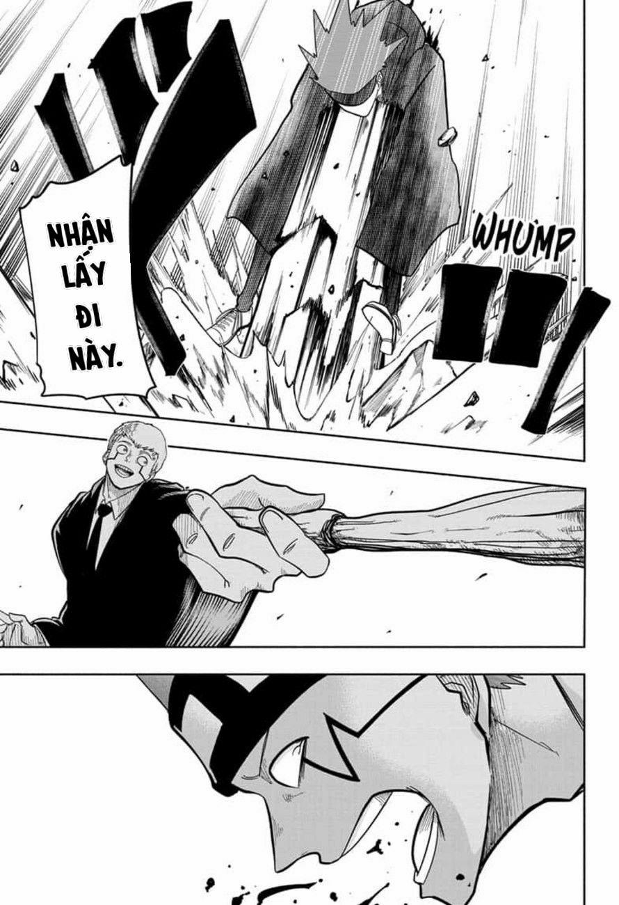Mashle: Phép Thuật Và Cơ Bắp 12 trang 19