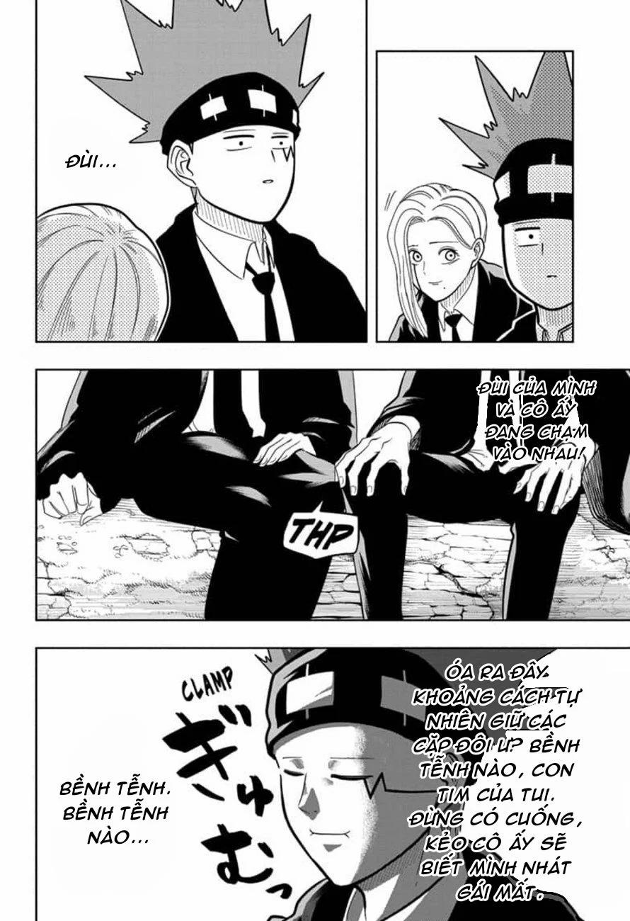 Mashle: Phép Thuật Và Cơ Bắp 12 trang 2