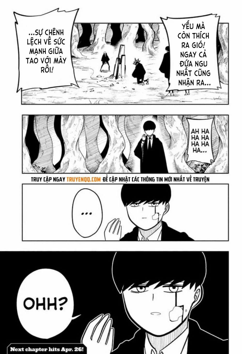 Mashle: Phép Thuật Và Cơ Bắp 12 trang 21