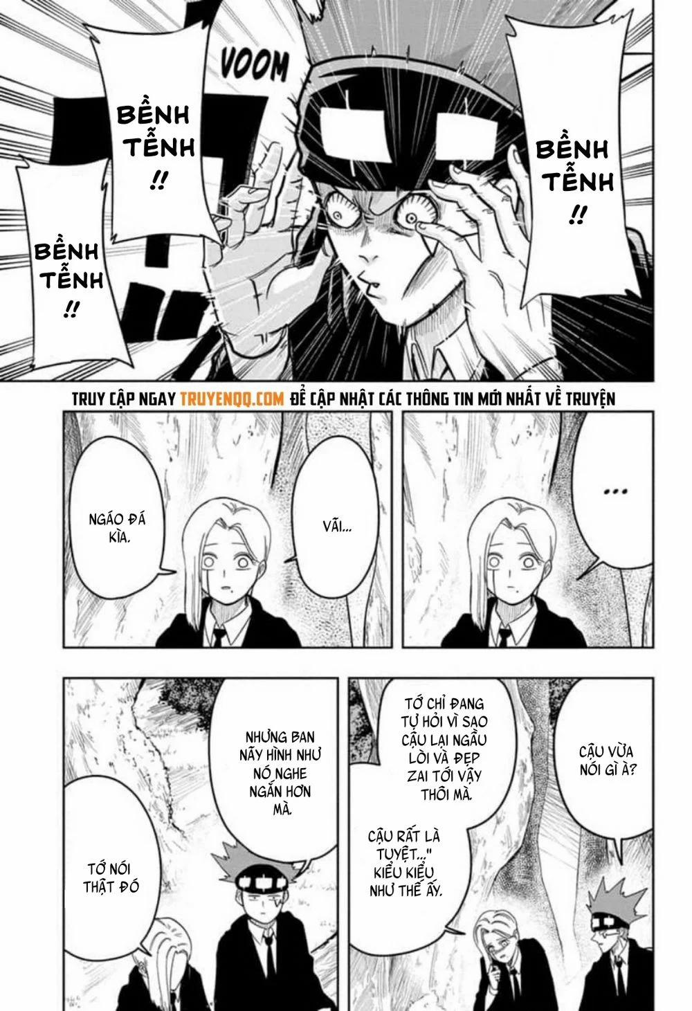 Mashle: Phép Thuật Và Cơ Bắp 12 trang 3