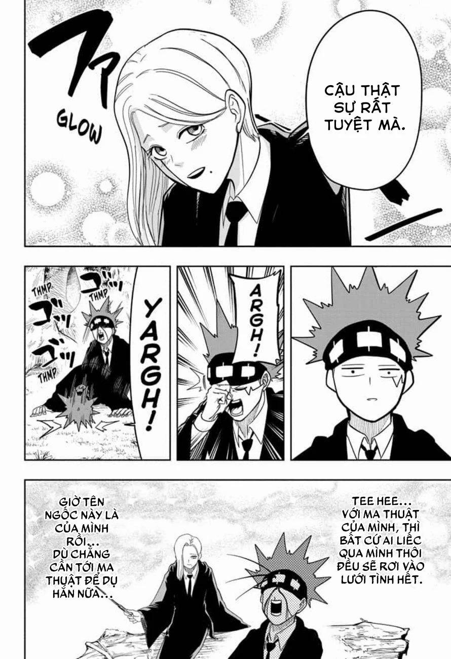 Mashle: Phép Thuật Và Cơ Bắp 12 trang 4