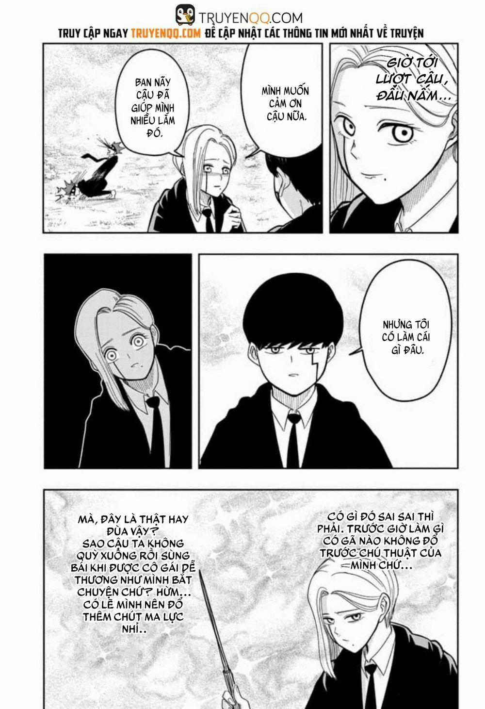 Mashle: Phép Thuật Và Cơ Bắp 12 trang 5