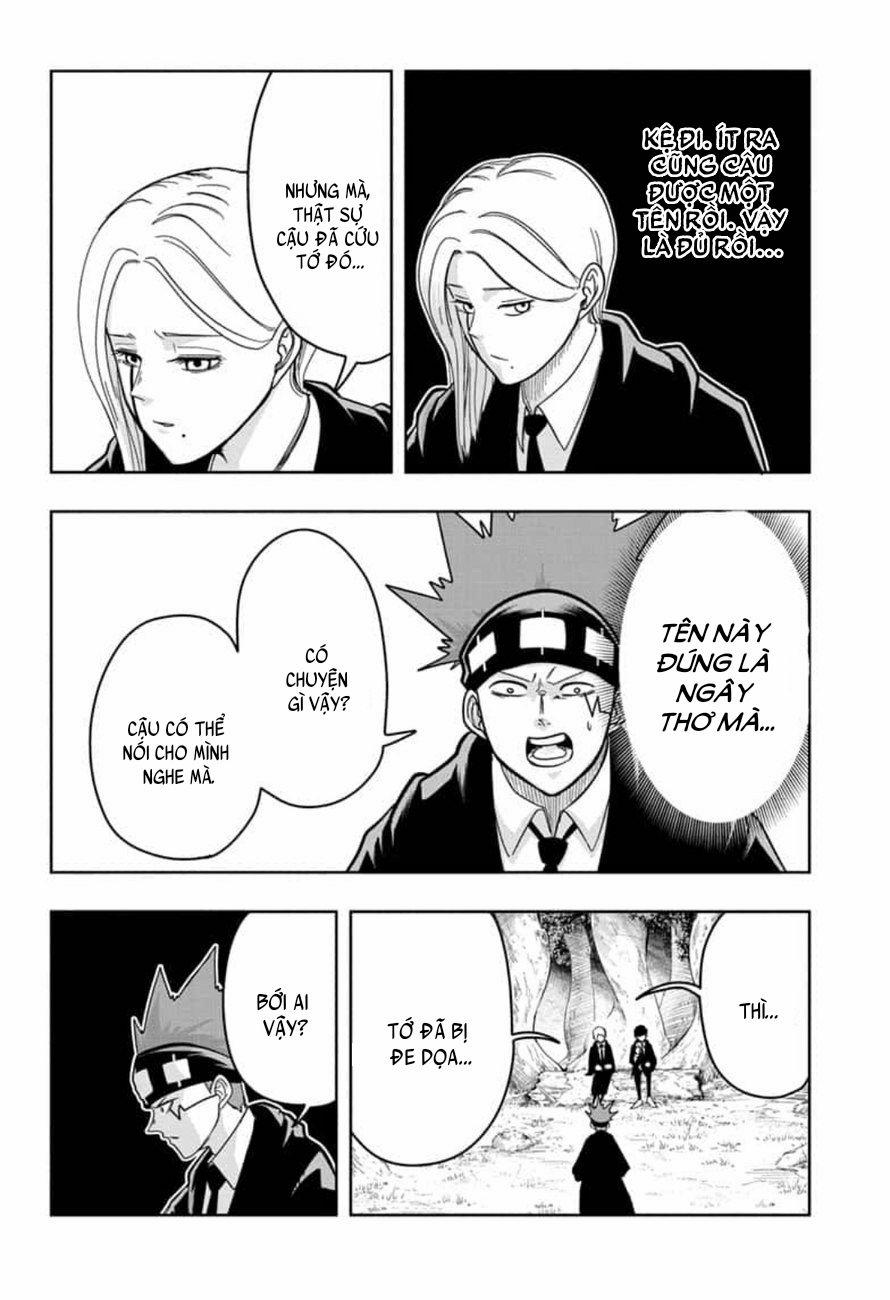 Mashle: Phép Thuật Và Cơ Bắp 12 trang 8