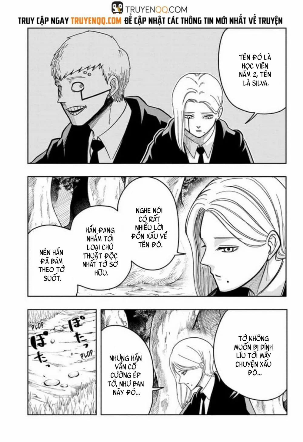 Mashle: Phép Thuật Và Cơ Bắp 12 trang 9