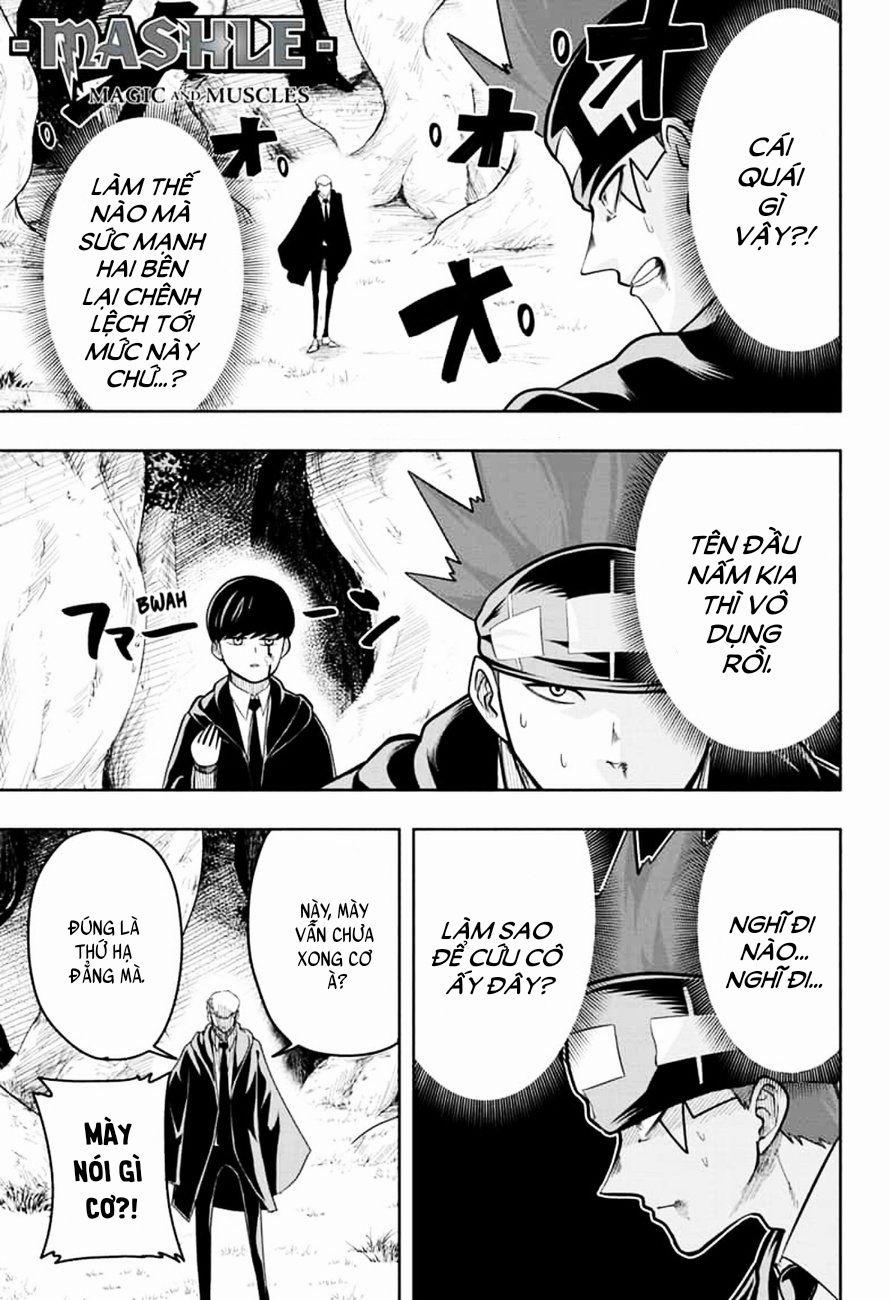 Mashle: Phép Thuật Và Cơ Bắp 13 trang 1
