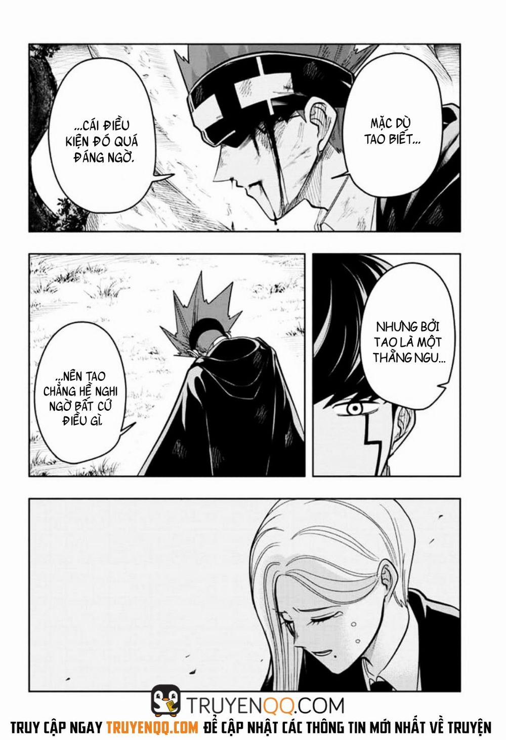 Mashle: Phép Thuật Và Cơ Bắp 13 trang 10