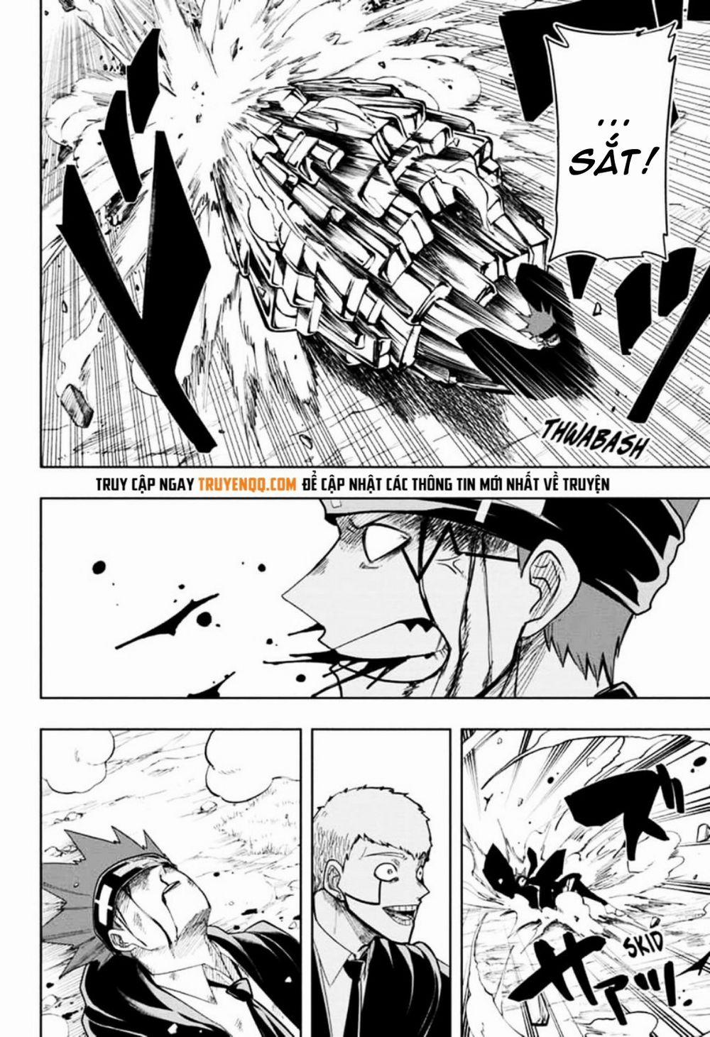 Mashle: Phép Thuật Và Cơ Bắp 13 trang 12