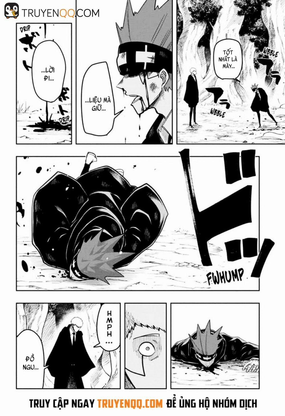 Mashle: Phép Thuật Và Cơ Bắp 13 trang 14