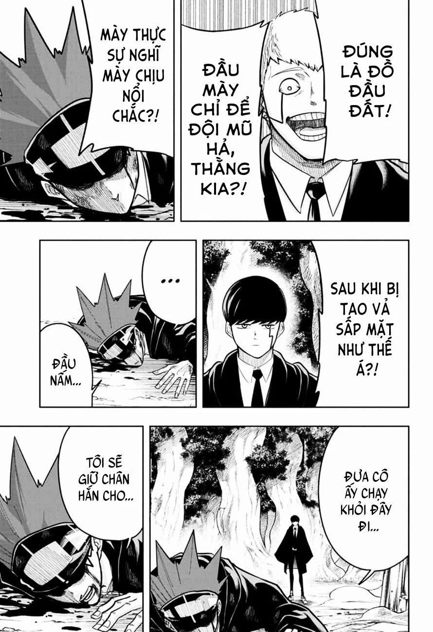 Mashle: Phép Thuật Và Cơ Bắp 13 trang 15