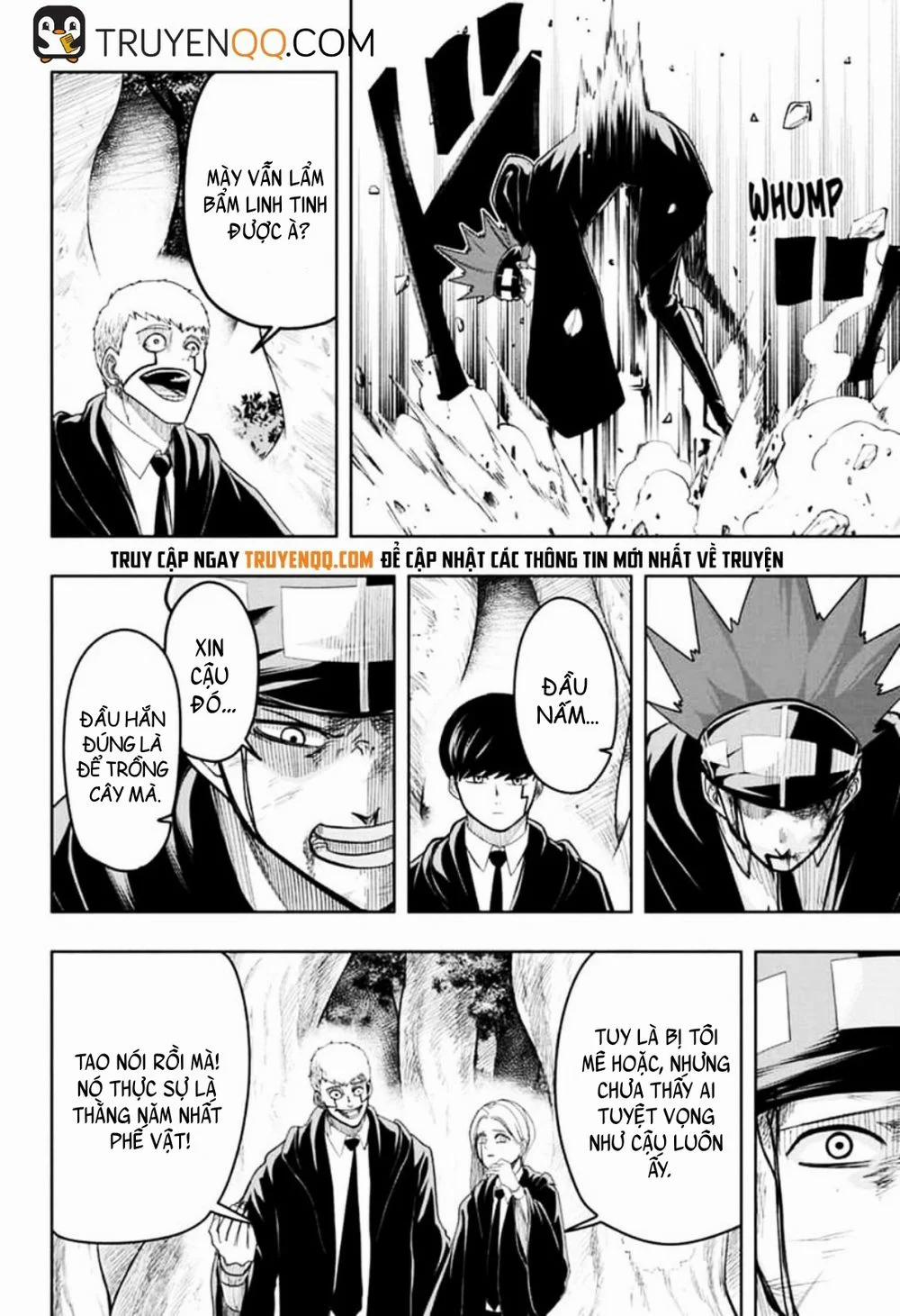 Mashle: Phép Thuật Và Cơ Bắp 13 trang 16