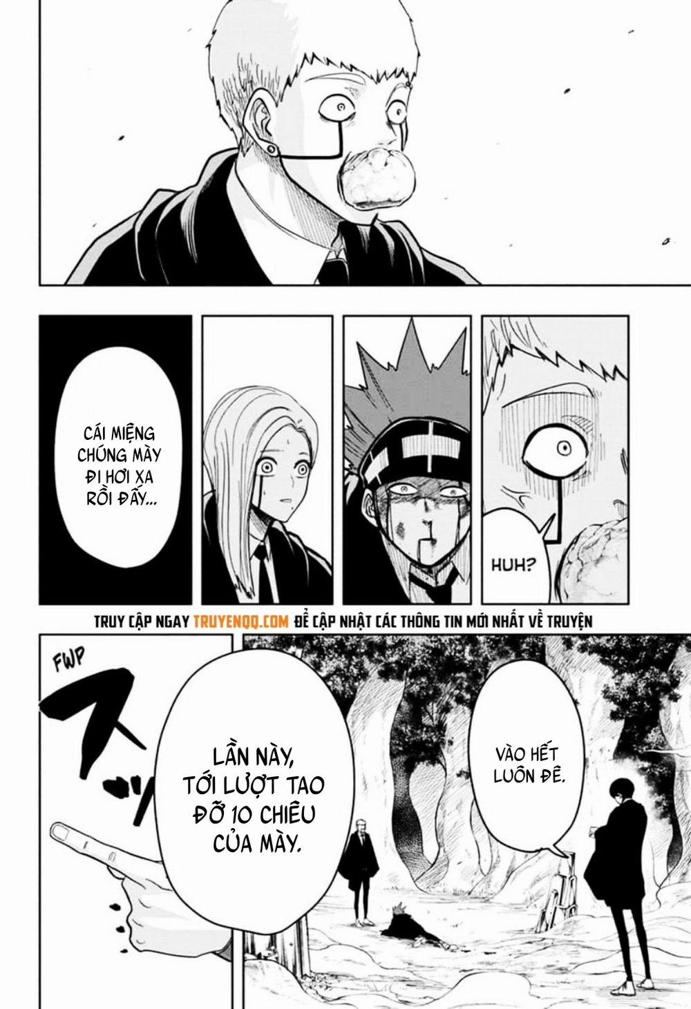 Mashle: Phép Thuật Và Cơ Bắp 13 trang 18